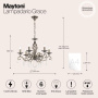 Люстра Maytoni RC247-PL-06-R