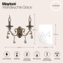 Настенный светильник (бра) Maytoni RC247-WL-02-R