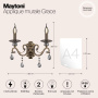 Настенный светильник (бра) Maytoni RC247-WL-02-R