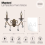 Настенный светильник (бра) Maytoni RC247-WL-02-R