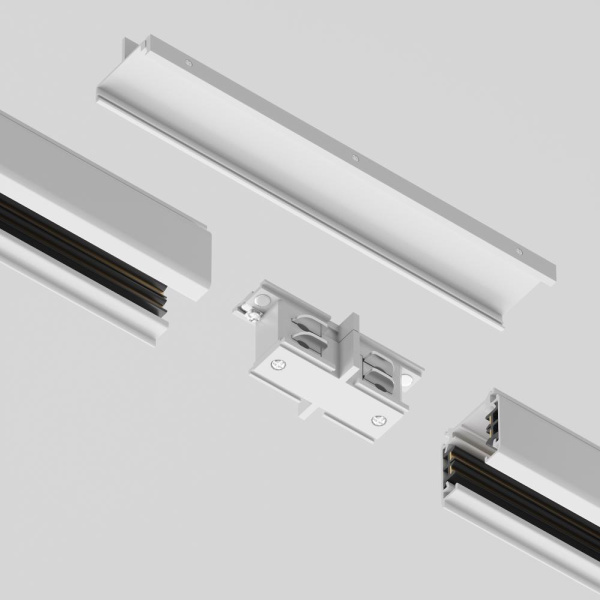 Усилитель стыка Trinity белый