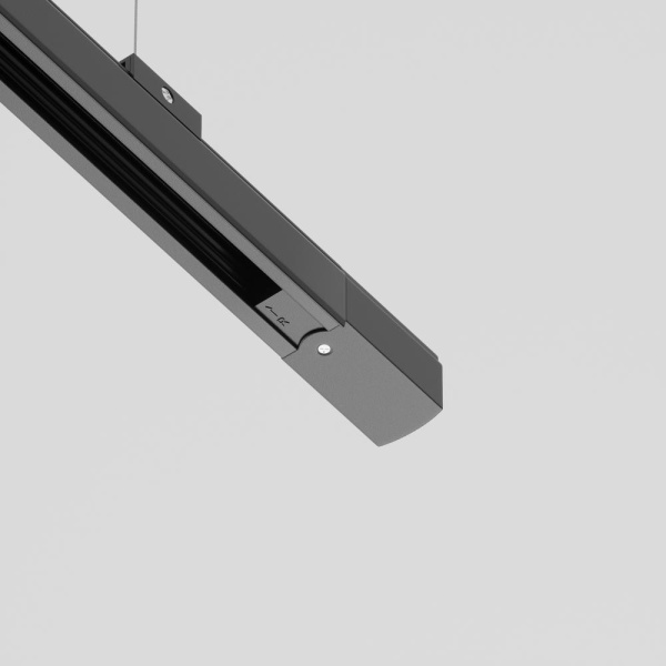 Ввод питания правый Trinity черный