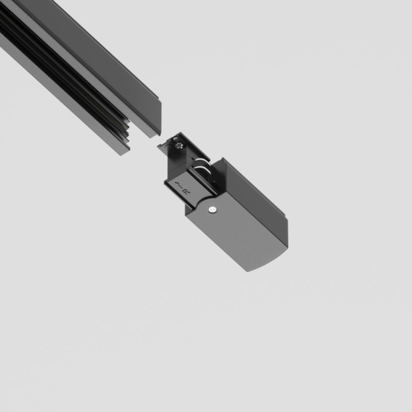 Ввод питания правый Trinity черный