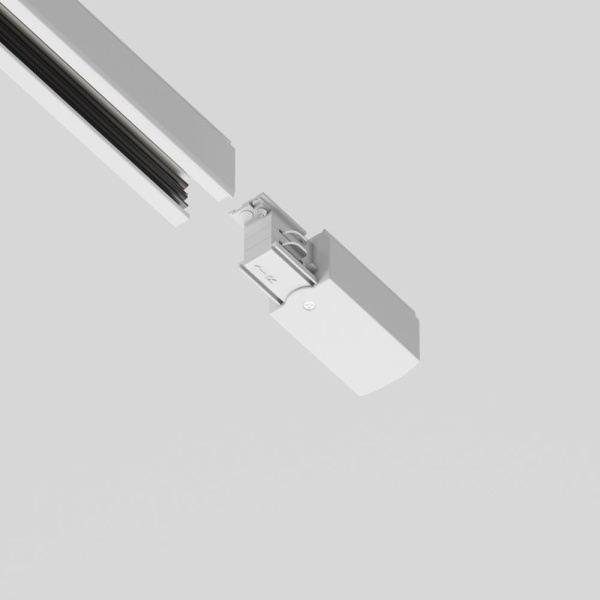 Ввод питания правый Trinity белый