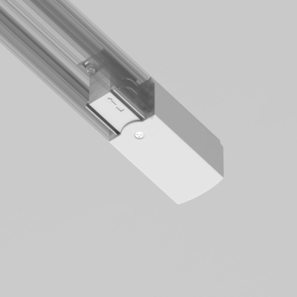 Ввод питания левый Trinity белый