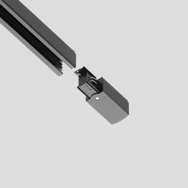 Ввод питания левый Trinity черный