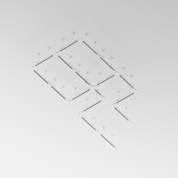 Шинопровод накладной/подвесной Technical TRX005-312W