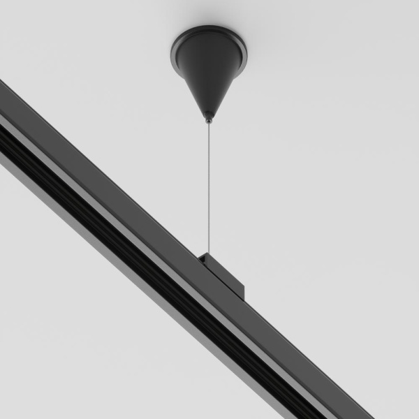 Подвес тросовый Trinity черный, 1шт