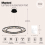 Подвесной светильник Maytoni MOD070PL-L63B3K