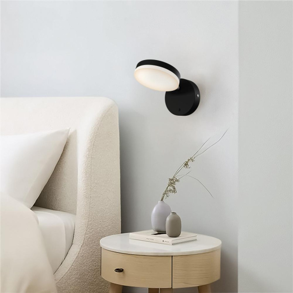 Настенный светильник (бра) Maytoni MOD070WL-L8B3K