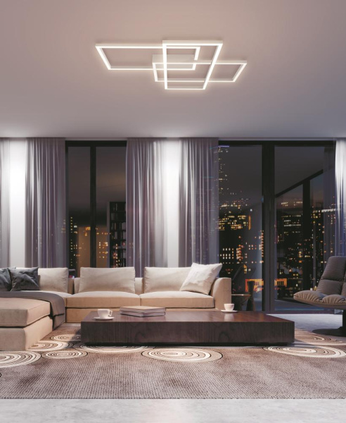 Потолочный светильник Maytoni MOD015CL-L80W