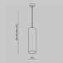 Подвесной светильник Technical P075PL-01W