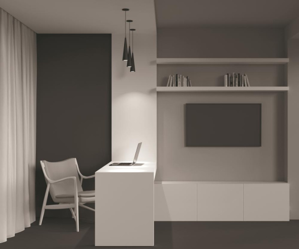 Подвесной светильник Technical P318PL-01B