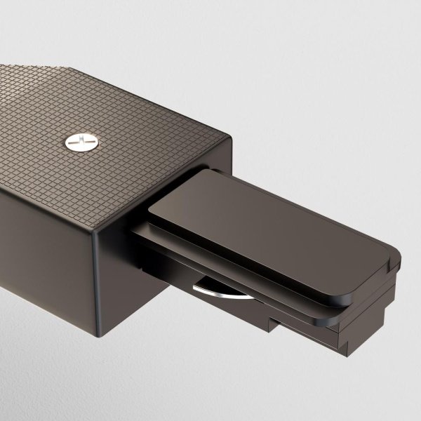 Коннектор поворотный шарнирный Unity черный