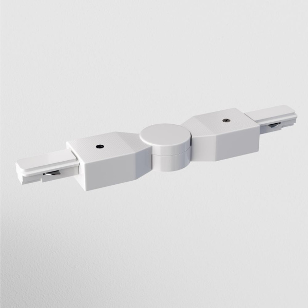 Коннектор поворотный шарнирный Unity белый