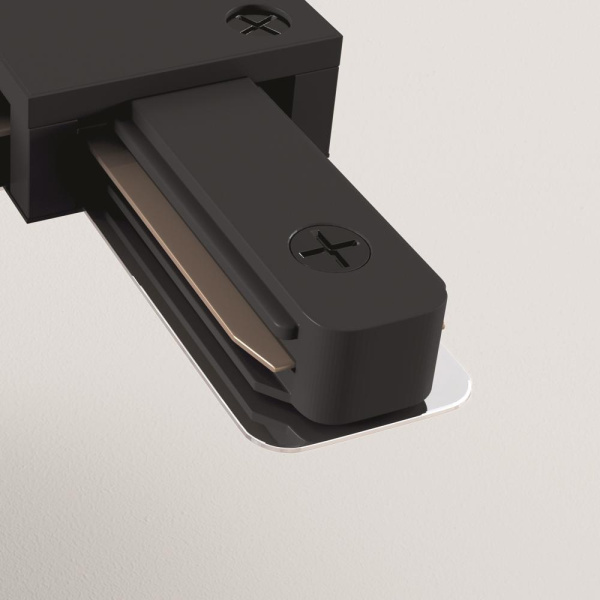 Коннектор L-образный Unity черный