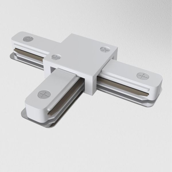 Коннектор Т-образный Unity белый