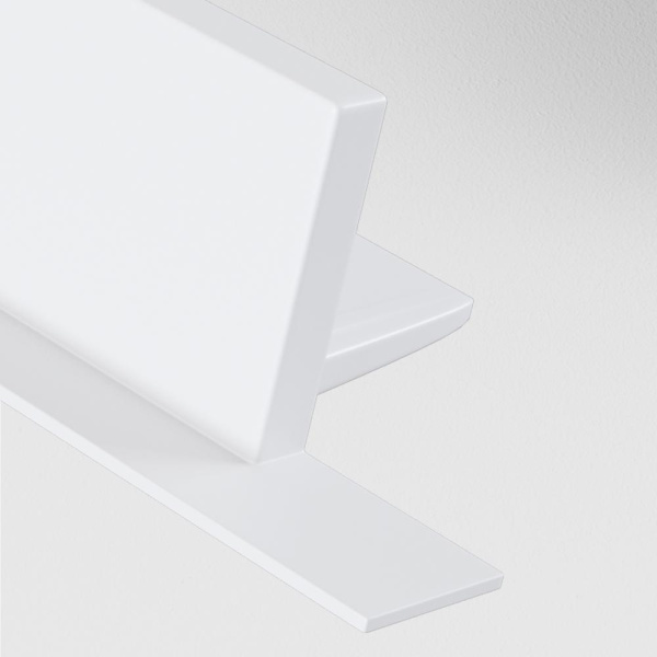 Заглушка 1 шт. Unity встраиваемый белый