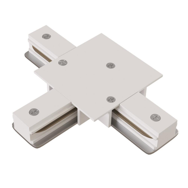 Коннектор Т-образный Unity встраиваемый белый