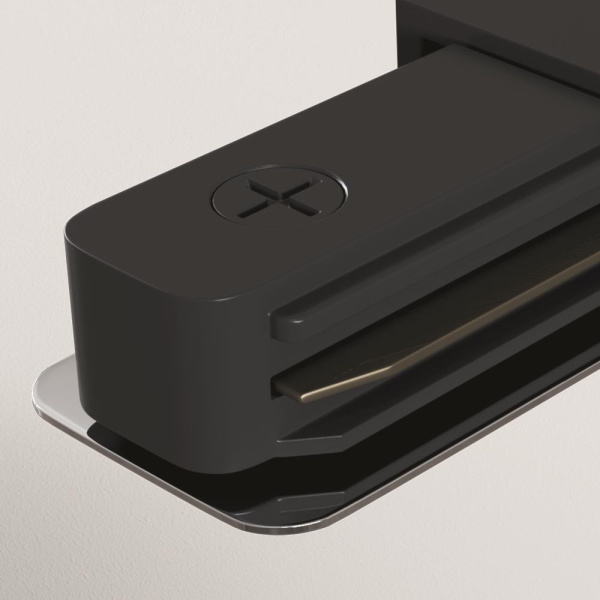 Коннектор прямой Unity черный