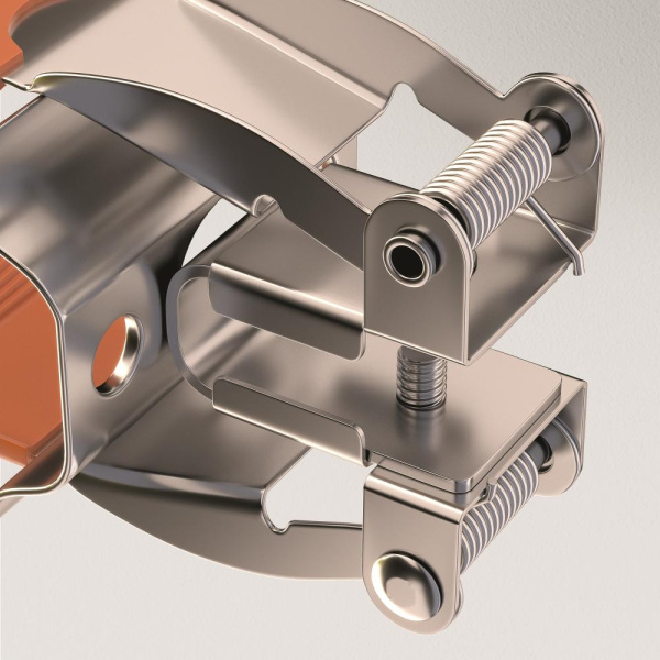 Держатель пружинный Unity встраиваемый, серебро