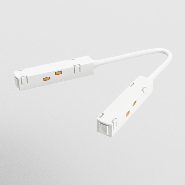 Коннектор питания угловой Gravity белый