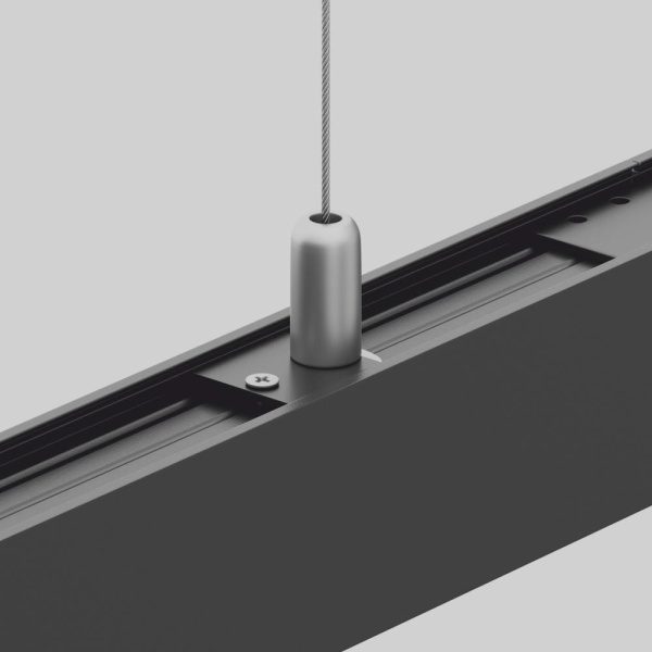 Крепление для троса S35 черное 1 шт.