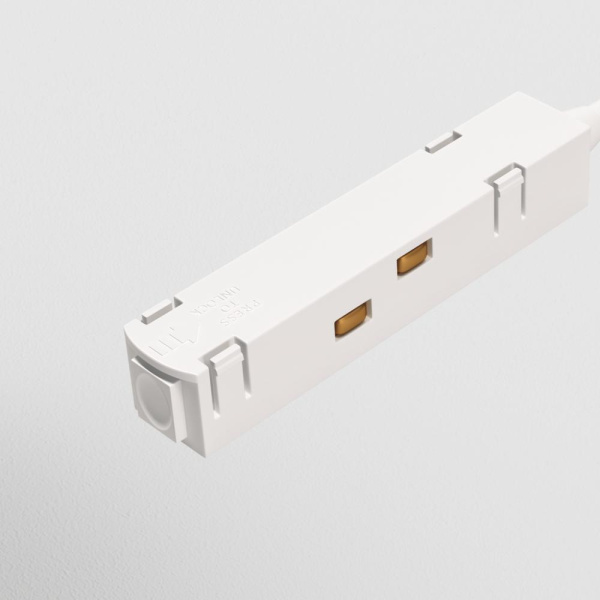 Ввод питания Gravity белый