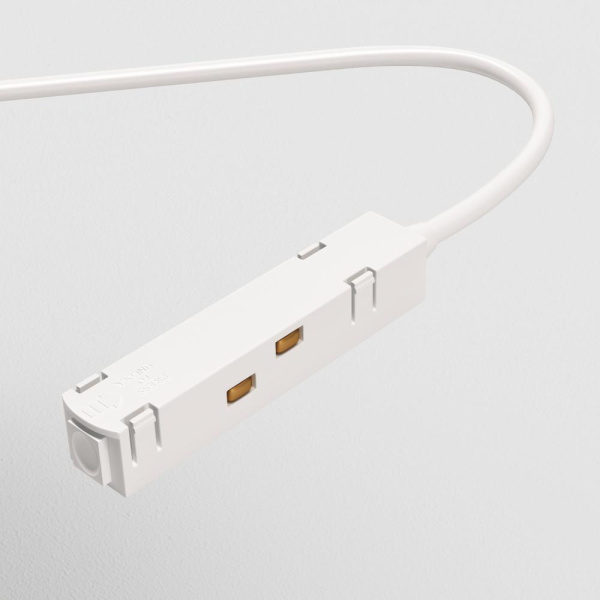 Ввод питания Gravity белый