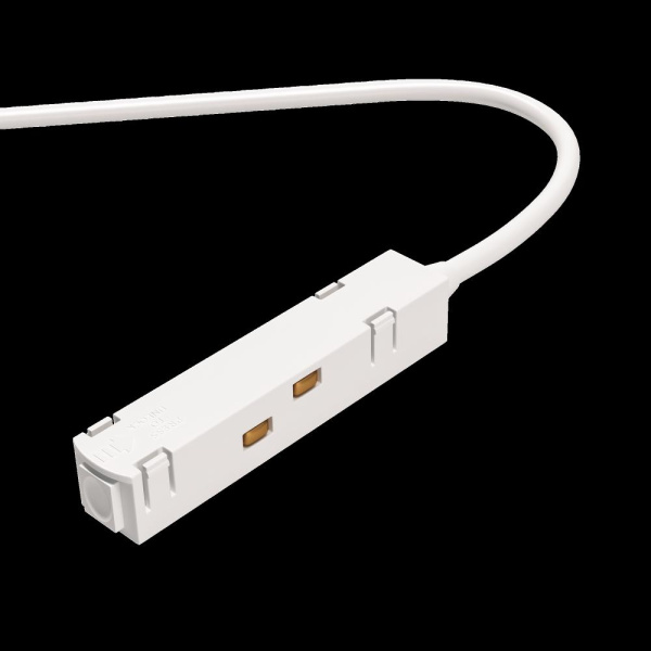 Ввод питания Gravity белый