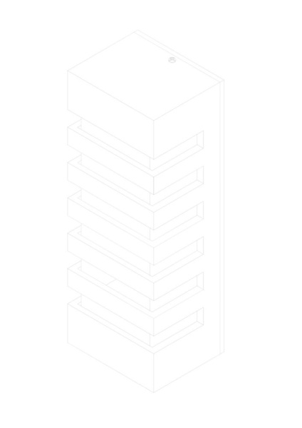 Настенный светильник (бра) Outdoor O034WL-02B