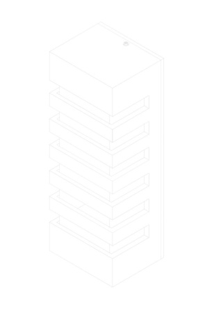 Настенный светильник (бра) Outdoor O034WL-02B