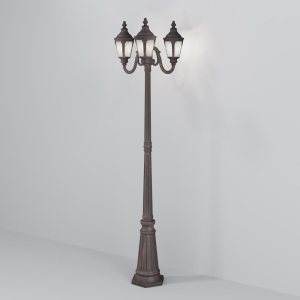 Садово-парковый светильник Outdoor O028FL-03BZ