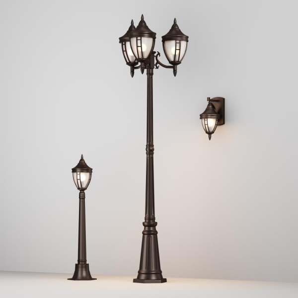 Садово-парковый светильник Outdoor O026FL-03B