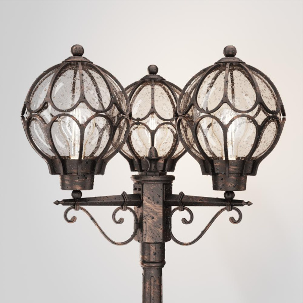 Садово-парковый светильник Outdoor O023FL-03G