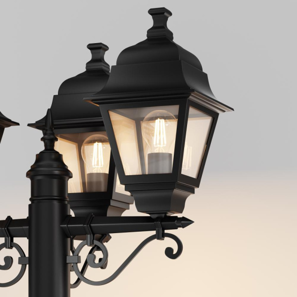 Садово-парковый светильник Outdoor O003FL-03B