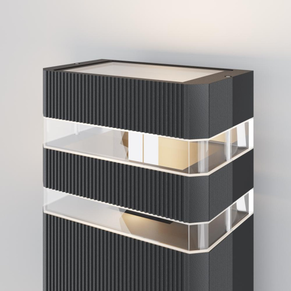 Настенный светильник (бра) Outdoor O578WL-02B