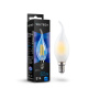 Светодиодная лампа Crystal Candle wind matt 6W 4000K E14
