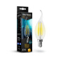 Светодиодная лампа Crystal Graphene Candle wind 9W 2800K E14