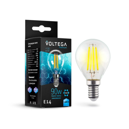 Светодиодная лампа Crystal Graphene Globe 9W 4000K E14
