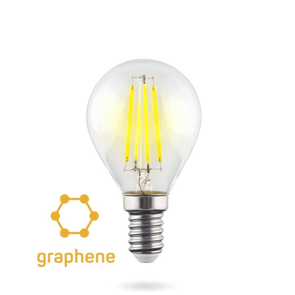 Светодиодная лампа Crystal Graphene Globe 9W 4000K E14