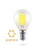 Светодиодная лампа Crystal Graphene Globe 9W 4000K E14