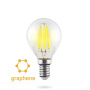 Светодиодная лампа Crystal Graphene Globe 9W 2800K E14