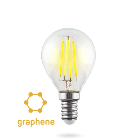 Светодиодная лампа Crystal Graphene Globe 9W 2800K E14