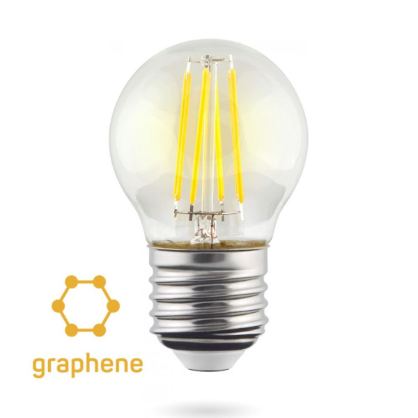 Светодиодная лампа Crystal Graphene Globe 9W 2800K E27