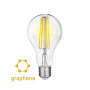 Светодиодная лампа Crystal Graphene A60 15W 2800K E27