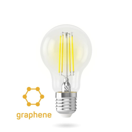 Светодиодная лампа Crystal Graphene A60 10W 4000K E27