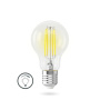 Светодиодная лампа Crystal A60 8W 2800K E27 DIM