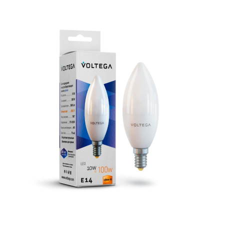 Светодиодная лампа Simple Candle 10W 2800K E14