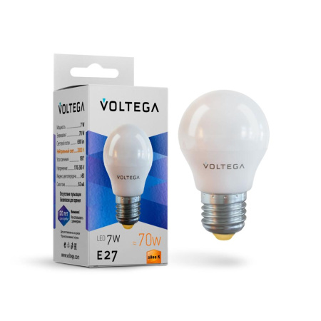 Светодиодная лампа Simple Globe 7W 2800K E27